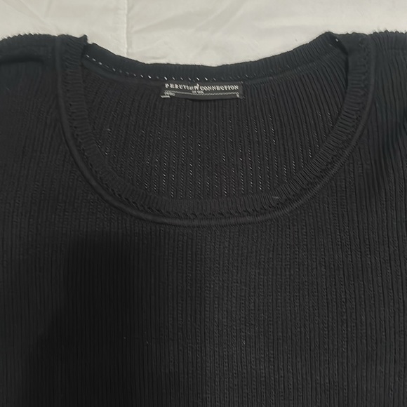 Peruvian Connection Black Blouse - Picture 3 of 12